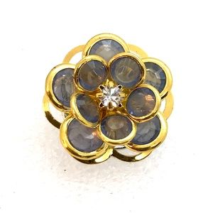 Snap button 20mm Gingersnaps magnolia ASN20 #3